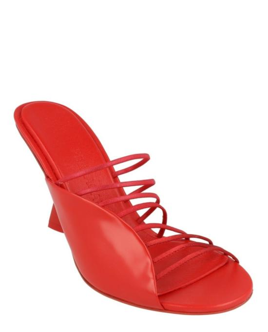  살바토레 페라가모 뮬/슬리퍼 01F599 761357 1C 60028 6 5 Red - SALVATORE FERRAGAMO