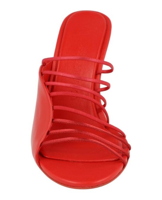 살바토레 페라가모 뮬/슬리퍼 01F599 761357 1C 60028 6 5 Red - SALVATORE FERRAGAMO