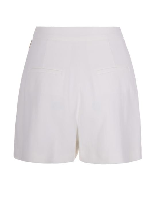 26SS 엘리자베타프랜치 숏팬츠 3942592 White - ELISABETTA FRANCHI