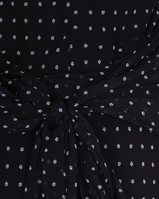 26SS 로테이트 롱 원피스 5267695 Black - ROTATE