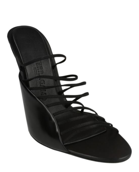  살바토레 페라가모 샌들 01F024 760273 1C 00002 7 5 Black - SALVATORE FERRAGAMO