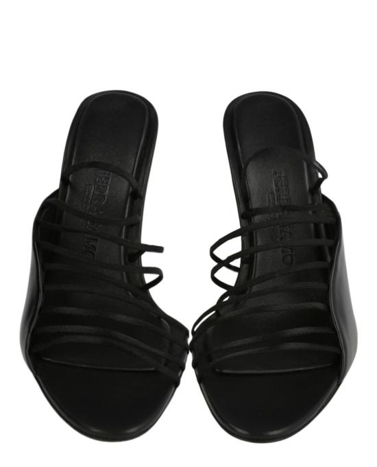  살바토레 페라가모 샌들 01F024 760273 1C 00002 7 5 Black - SALVATORE FERRAGAMO