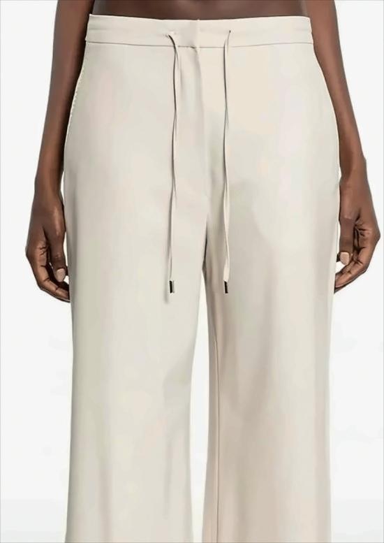 25FW 막스마라 트레이닝/조거 팬츠 2526136072600 018 White - MAX MARA