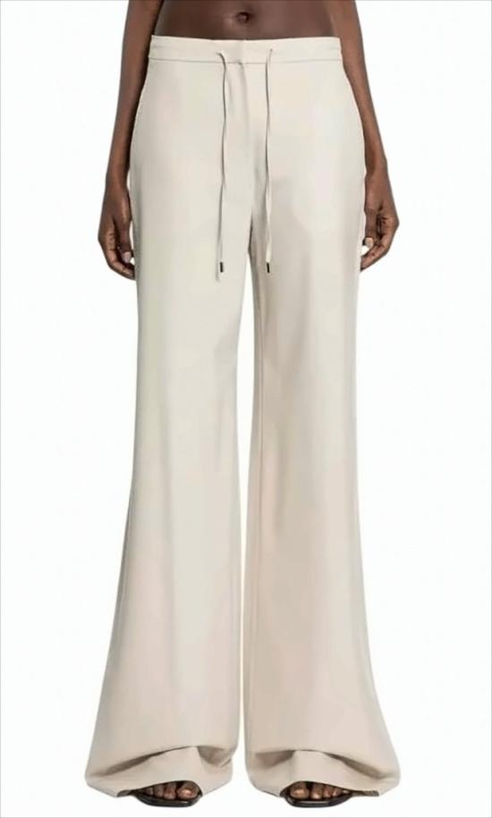 25FW 막스마라 트레이닝/조거 팬츠 2526136072600 018 White