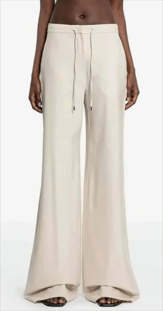 25FW 막스마라 트레이닝/조거 팬츠 2526136072600 018 White - MAX MARA