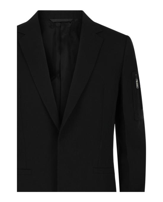  지방시 수트 자켓 BM30E1 14DL 001 00002 46 Black - GIVENCHY