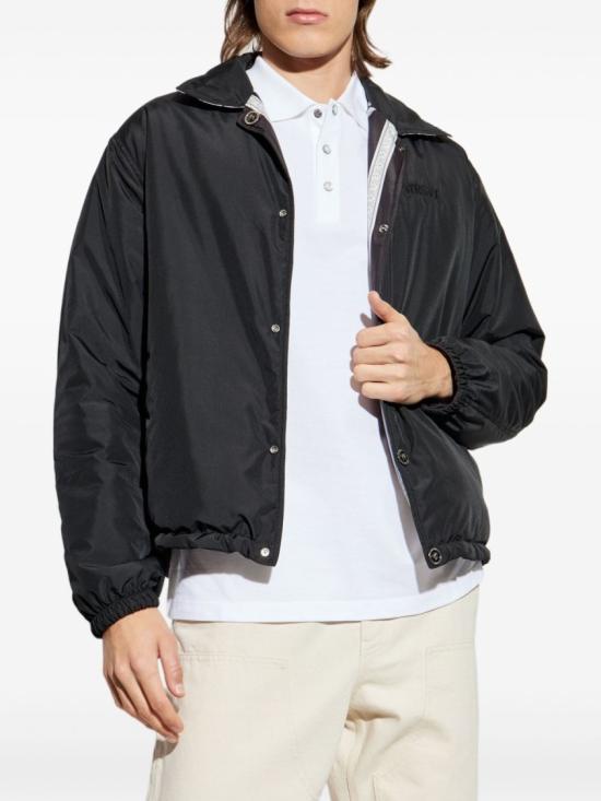 25FW 베르사체 자켓 10207571A150605B950 Black - VERSACE