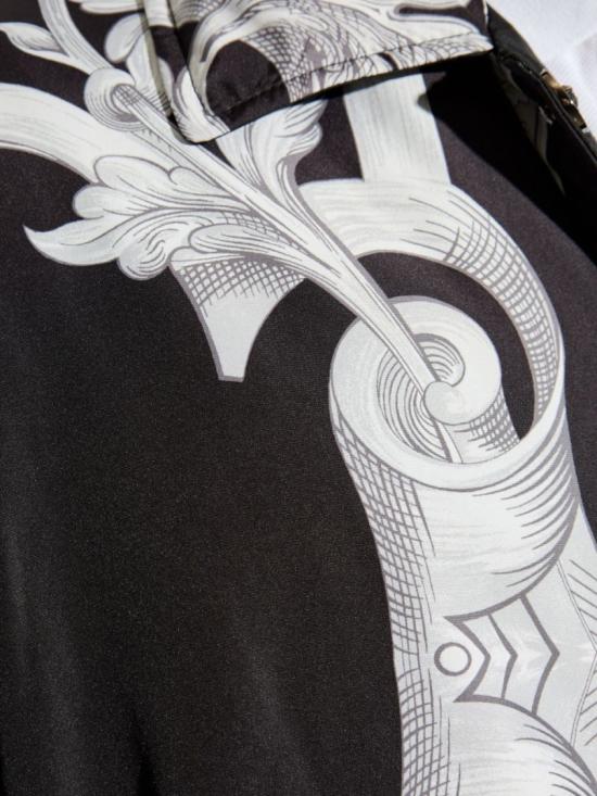 25FW 베르사체 자켓 10207571A150605B950 Black - VERSACE