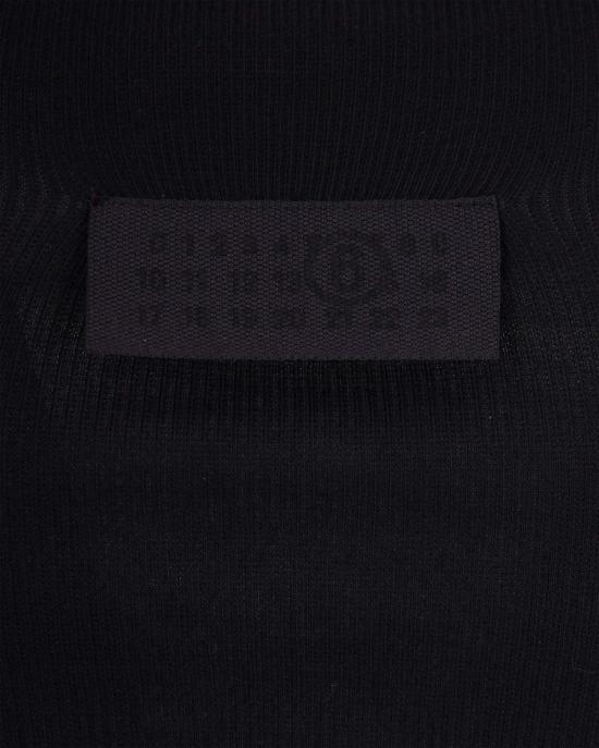 26SS MM6 메종마르지엘라 민소매 티셔츠 1400579 Black - MM6 MAISON MARGIELA