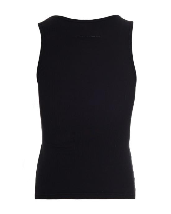 26SS MM6 메종마르지엘라 민소매 티셔츠 1400579 Black - MM6 MAISON MARGIELA