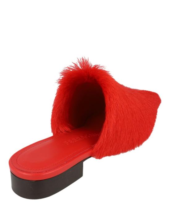  살바토레 페라가모 뮬/슬리퍼 01G342 766414 1C 60487 6 Red - SALVATORE FERRAGAMO