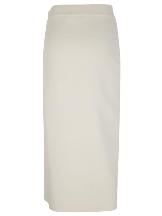  알렉산더 맥퀸 롱 스커트 659363Q1ATW9004 Neutrals - ALEXANDER MCQUEEN