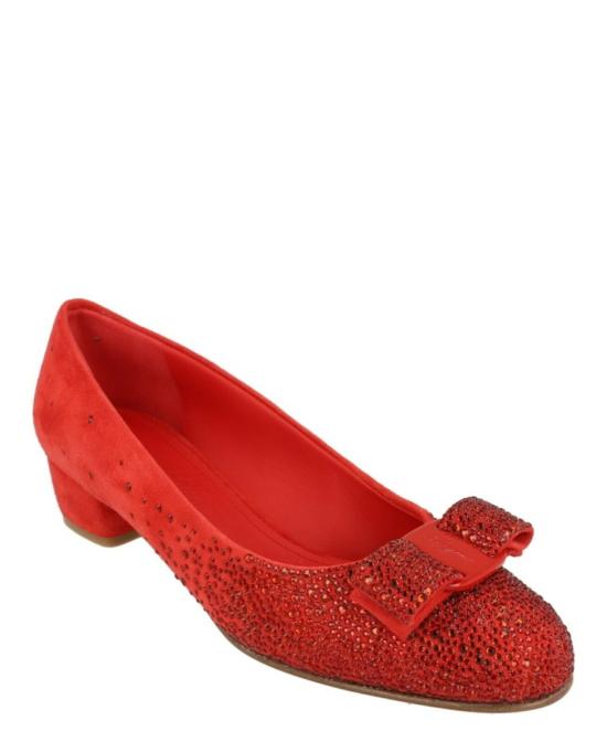  살바토레 페라가모 힐/펌프스 01F609 761507 1B 60028 7 Red - SALVATORE FERRAGAMO