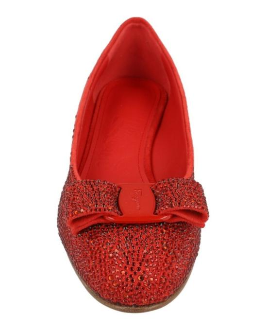  살바토레 페라가모 힐/펌프스 01F609 761507 1B 60028 7 Red - SALVATORE FERRAGAMO