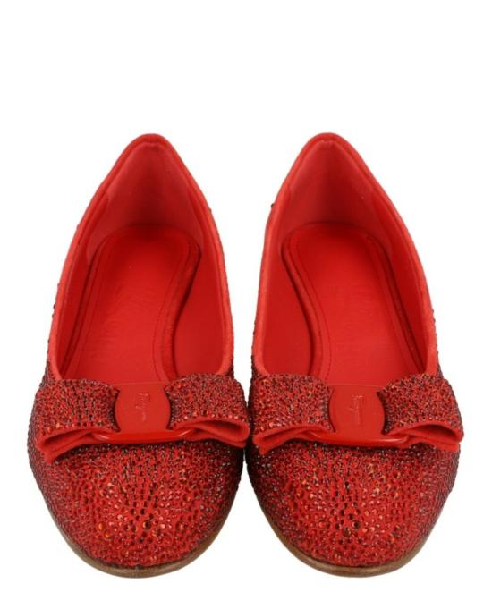  살바토레 페라가모 힐/펌프스 01F609 761507 1B 60028 7 Red - SALVATORE FERRAGAMO