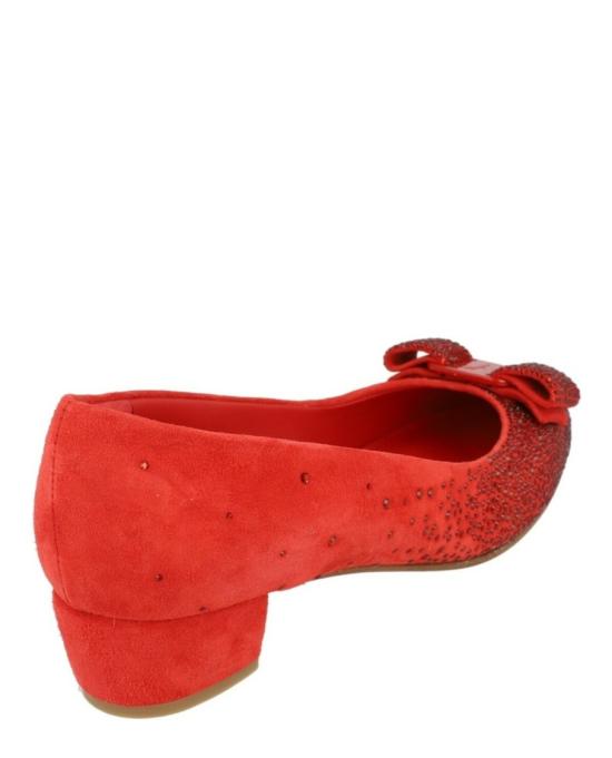  살바토레 페라가모 힐/펌프스 01F609 761507 1B 60028 7 Red - SALVATORE FERRAGAMO