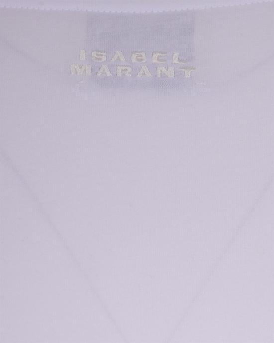 26SS 이자벨마랑 반팔 티셔츠 3462991 White - ISABEL MARANT