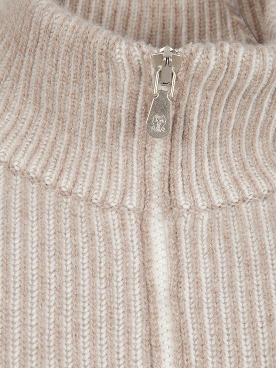  브루넬로 쿠치넬리 캐시미어 가디건 M22700506 CMG04 Grey - BRUNELLO CUCINELLI