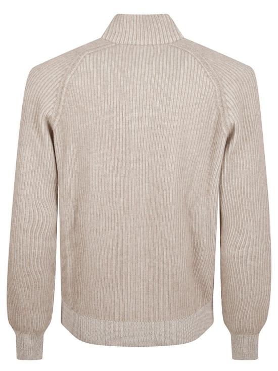  브루넬로 쿠치넬리 캐시미어 가디건 M22700506 CMG04 Grey - BRUNELLO CUCINELLI