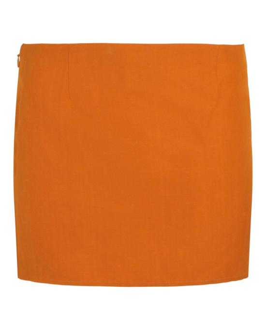  지방시 숏 스커트 BW40WB 15M3 801 80006 34 Orange - GIVENCHY