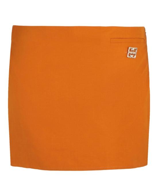  지방시 숏 스커트 BW40WB 15M3 801 80006 34 Orange