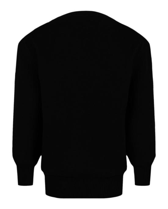  알렉산더 맥퀸 스웨터 651184 Q1XAY 1011 00008 L Black - ALEXANDER MCQUEEN