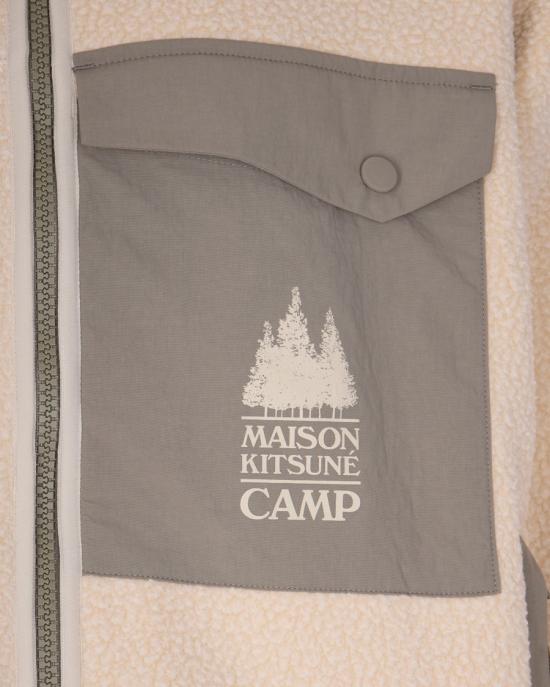 25FW 메종키츠네 자켓 2183183 Neutrals - MAISON KITSUNE