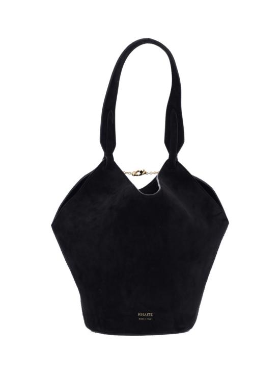 26SS 케이트 시그니처 로터스 미니 토트백 H2056 1002 L1002294 Black