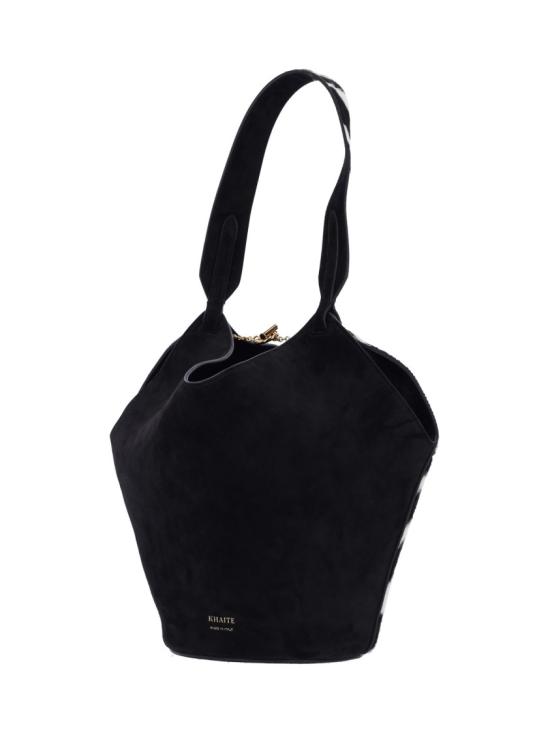 26SS 케이트 시그니처 로터스 미니 토트백 H2056 1002 L1002294 Black - KHAITE