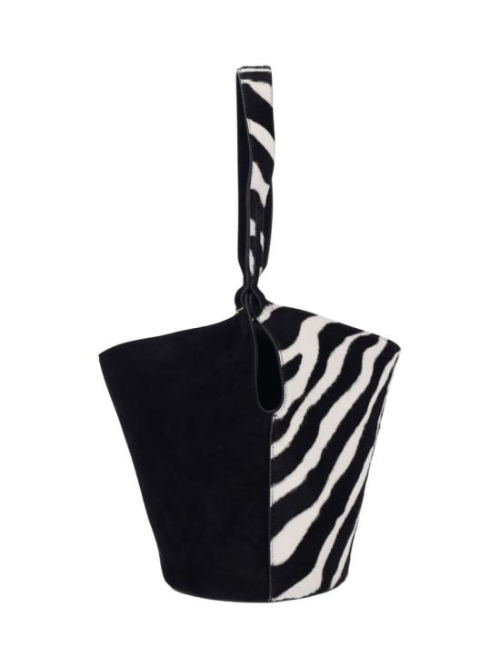 26SS 케이트 시그니처 로터스 미니 토트백 H2056 1002 L1002294 Black - KHAITE