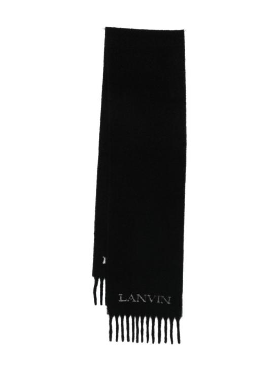 25FW 랑방 머플러/스카프 710003814003 BLACK