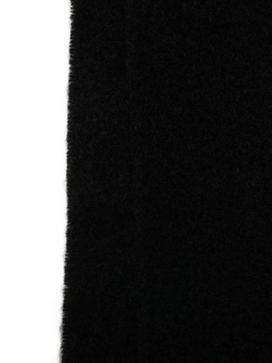 25FW 랑방 머플러/스카프 710003814003 BLACK - LANVIN