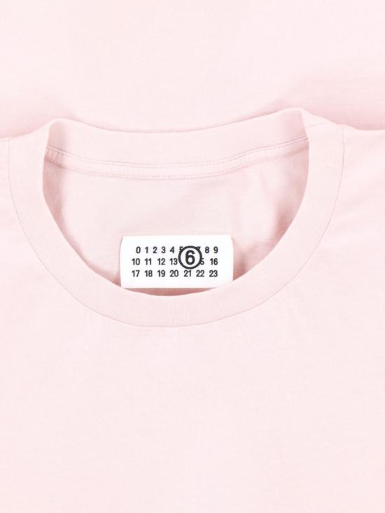 26SS MM6 메종마르지엘라 코튼 저지 드레스 S52CT0795 M20170231 Pink - MM6 MAISON MARGIELA