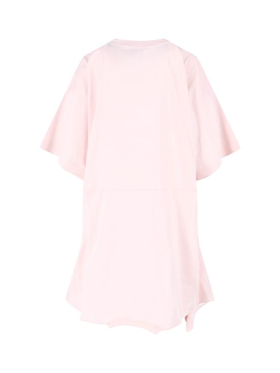26SS MM6 메종마르지엘라 코튼 저지 드레스 S52CT0795 M20170231 Pink - MM6 MAISON MARGIELA