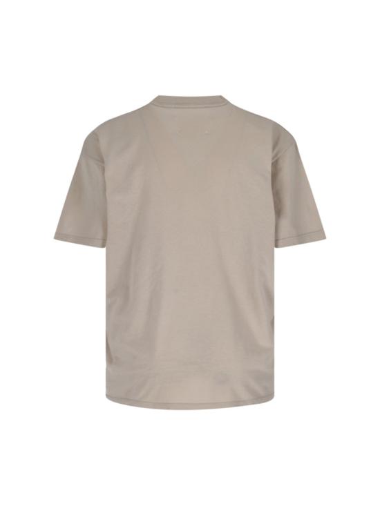 26SS 마르지엘라 뉴메리컬 코튼 티셔츠 S51GC0544 S24575119 Neutrals - MAISON MARGIELA