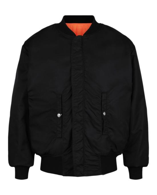  지방시 봄버 자켓 BM013B 5Y6S 017 80003 46 Black