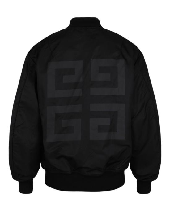  지방시 봄버 자켓 BM013B 5Y6S 017 80003 46 Black - GIVENCHY