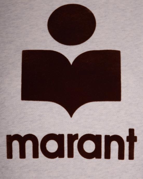 26SS 이자벨마랑에뚜왈 긴팔 티셔츠 8616069 White - ISABEL MARANT ETOILE