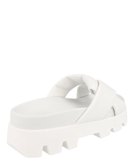  살바토레 페라가모 플랫 슈즈 01F316 761416 1C 10002 7 5 White - SALVATORE FERRAGAMO