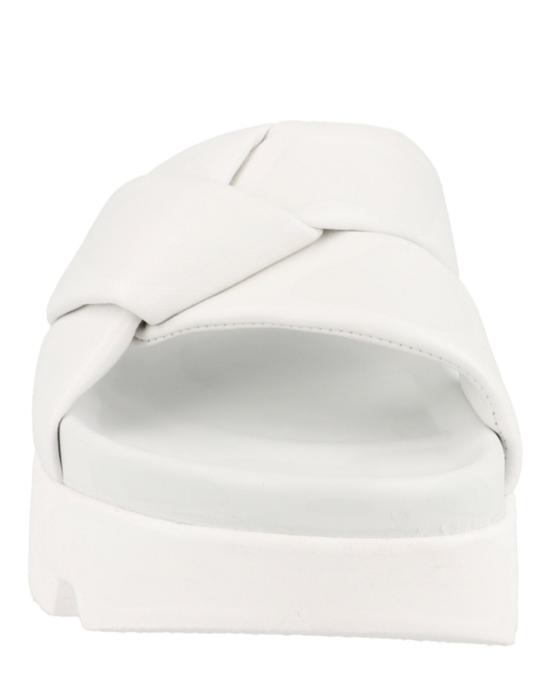  살바토레 페라가모 플랫 슈즈 01F316 761416 1C 10002 7 5 White - SALVATORE FERRAGAMO