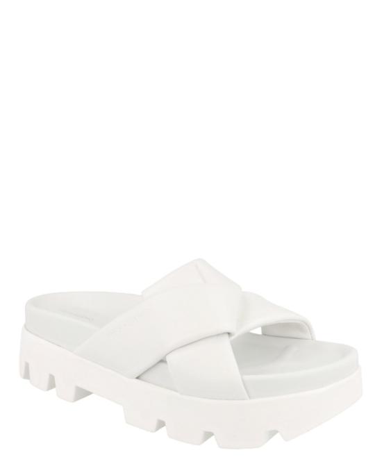  살바토레 페라가모 플랫 슈즈 01F316 761416 1C 10002 7 5 White - SALVATORE FERRAGAMO