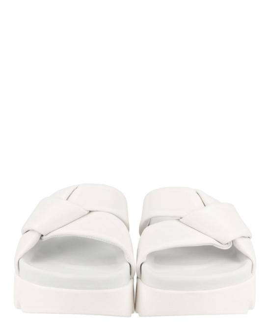  살바토레 페라가모 플랫 슈즈 01F316 761416 1C 10002 7 5 White - SALVATORE FERRAGAMO