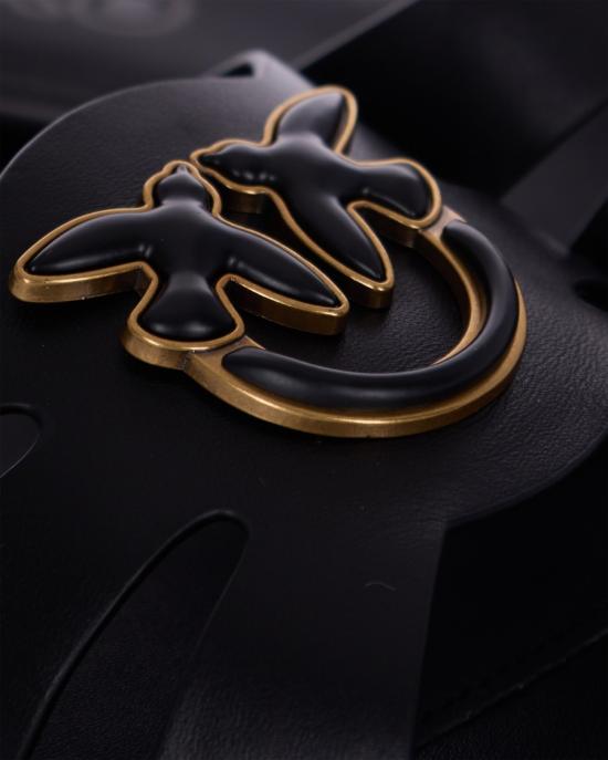 26SS 핑코 플랫 슈즈 8348463 Black - PINKO