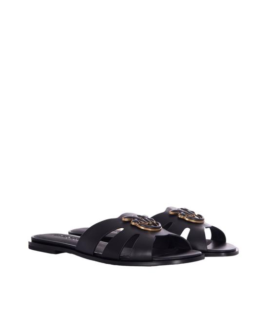 26SS 핑코 플랫 슈즈 8348463 Black - PINKO