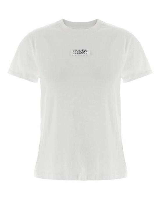 26SS MM6 메종마르지엘라 반팔 티셔츠 2436164 White