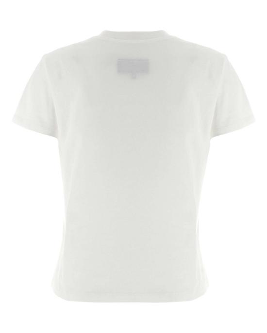 26SS MM6 메종마르지엘라 반팔 티셔츠 2436164 White - MM6 MAISON MARGIELA