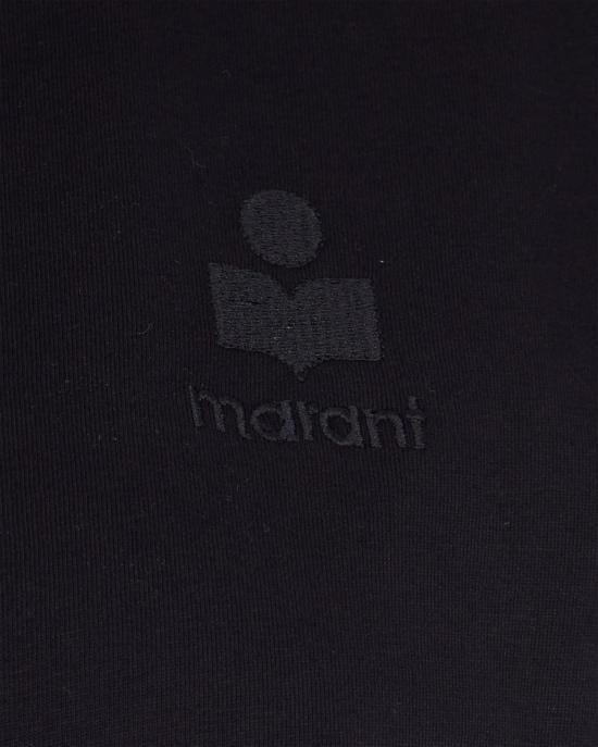 26SS 이자벨마랑에뚜왈 반팔 티셔츠 7110380 Black - ISABEL MARANT ETOILE
