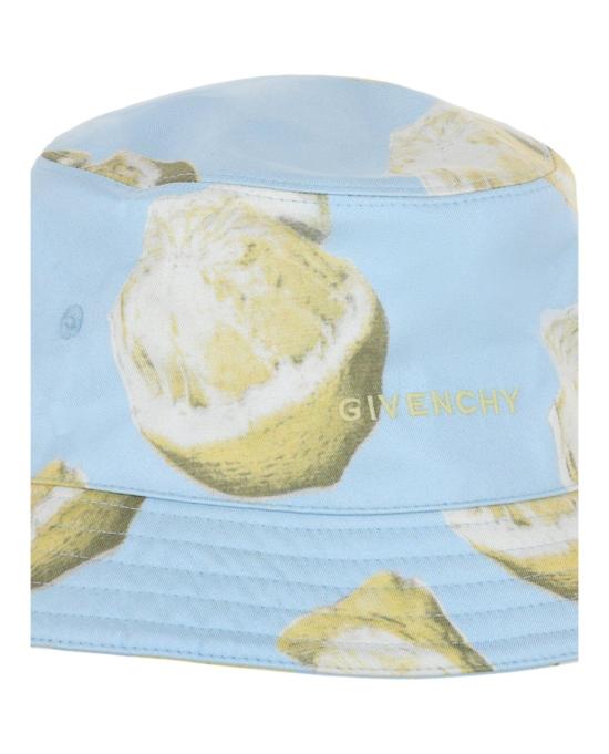  지방시 버킷햇 BPZ05B P0VQ 450 40010 59 Blue - GIVENCHY