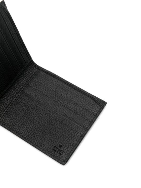 25FW 구찌 점보 GG 명함지갑 739475AABY01000 Black - GUCCI