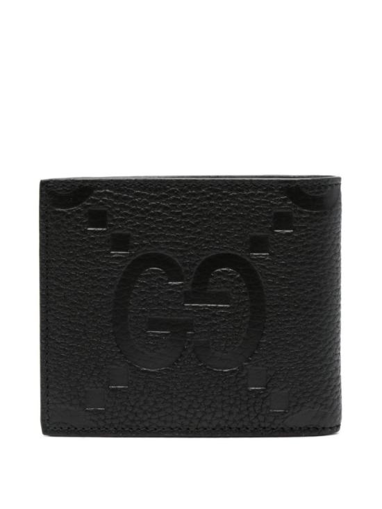 25FW 구찌 점보 GG 명함지갑 739475AABY01000 Black - GUCCI
